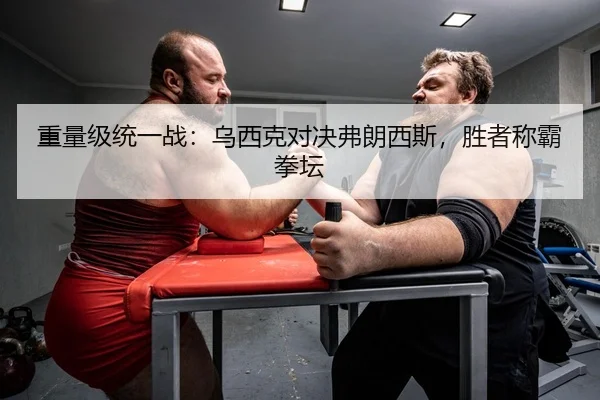 重量级统一战：乌西克对决弗朗西斯，胜者称霸拳坛